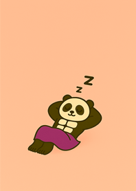 休息片刻的熊貓