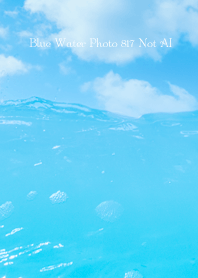 Blue Water Photo 817 Not AI