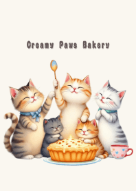 เบเกอรี่จากอุ้งเท้าครีมมี่นุ่มฟู