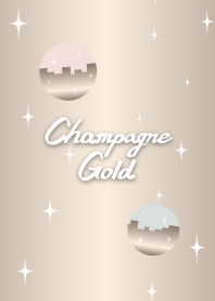 Shiny Champagne Gold