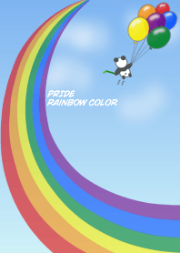PRIDE 彩虹的颜色