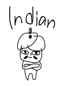 インド人風きせかえ