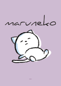 สีม่วง : Maruneko3