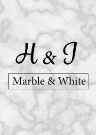 H&I-Marble&White-Initial