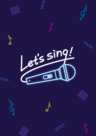 Let's sing!