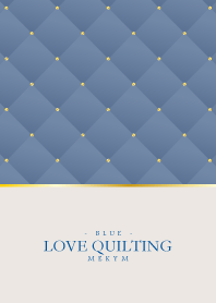 LOVE-QUILTING DUSKY BLUE 21