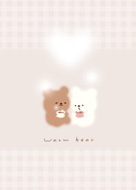 pinkbrown Warm bear 07_2