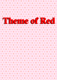 Simple Theme of Red V1