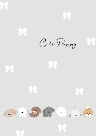 Simple Ribbon Dog 01_2