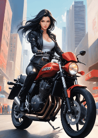 バイクシリーズ No.17