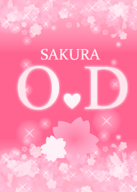 O&D -Attract luck-Pink Cherry Blossoms