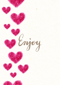 Heart Vertically5 from Japan