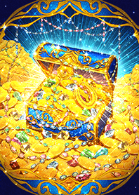 Lucky Color Good Fortune Treasure Box