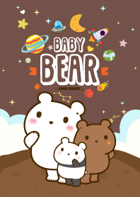 Baby Bears Galaxy Coco