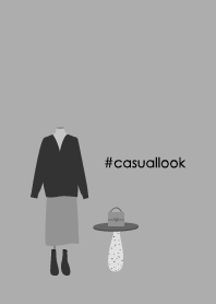 #casuallook