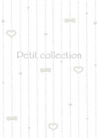 Petit collection pearl white