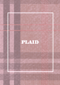 Plaid Standard 02  - Rosybrown 03