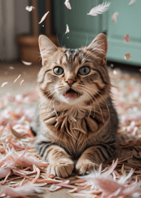 Cats run wild #FMVA36.