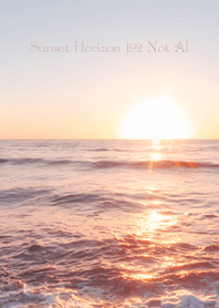 SunsetHorizon 192 Not AI