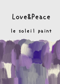 Oil painting art [le soleil paint 296]