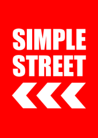 SIMPLE STREET[RED]O