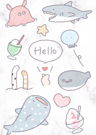 Loose character of the sea violet04_2