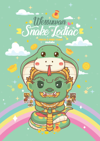 Wessuwan & Snake Zodiac _ Wealth