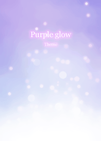 Purple glow