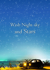 Wish Night sky and stars from Japan