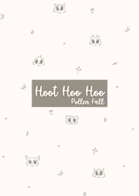 Hoot Hoo Hoo : 꽃가루 가을