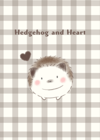 Hedgehog and Heart -chocolate-2
