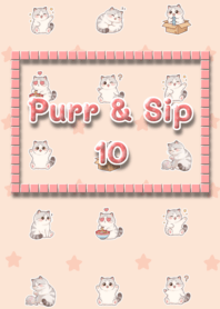 Purr & Sip 10 (Pink)