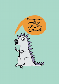 Happy Dino by Kukoy