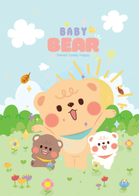 Chubby Baby Bear Garden Friendly