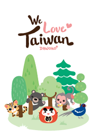 We Love Taiwan - Dawoko