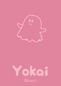 Yokai Ghost Pale cherry pink