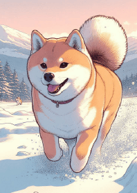 Snowy Run