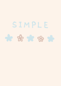 Theme of a dull color light blue ohana