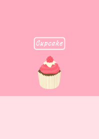 カップケーキ ~ピンク