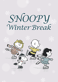 Snoopy ～Winter Break～