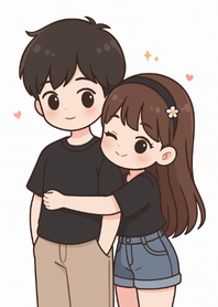 คู่รักสุดคิวท์
