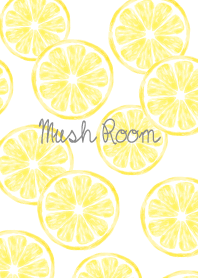水彩レモン mush #fresh