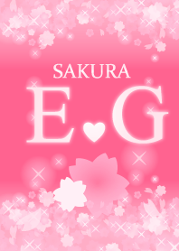 E&G -Attract luck-Pink Cherry Blossoms
