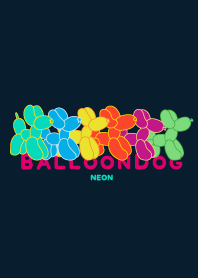BALLOON DOG | NEON