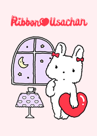 リボンのうさちゃんの着せかえ