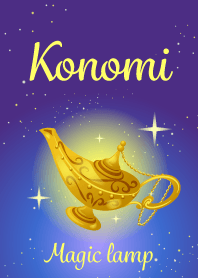 Konomi-Attract luck-Magiclamp-name