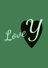 LOVE INITIAL "Y" THEME 28