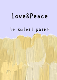 Oil painting art [le soleil paint 229]