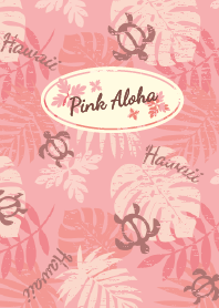 Pink Aloha