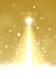 ♥ペア♥Star Light Tree Gold Ver.